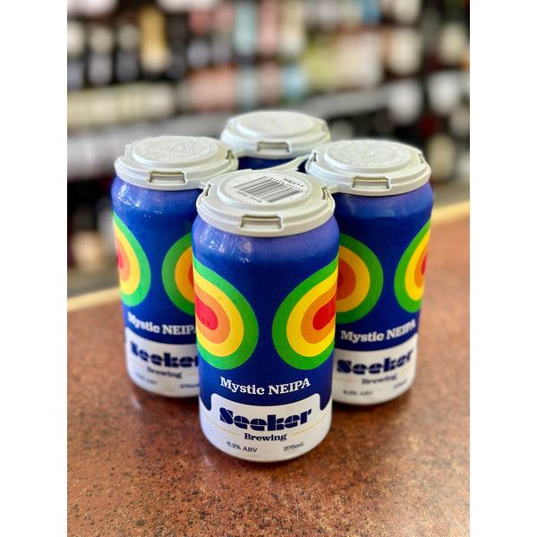 'MIX 4X4 GET 12% OFF' SEEKER BREWING MYSTIC NEW ENGLAND IPA 6.2% ABV