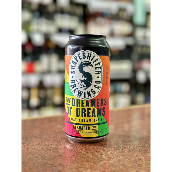 'MIX 6 OR MORE GET 20% OFF' SHAPESHIFTER BREWING THE DREAMERS OF DREAMS OAT CREAM IPA 7.3% ABV