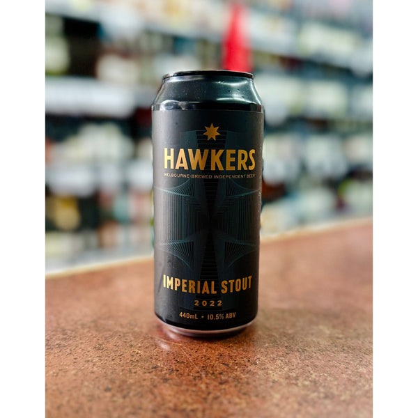 HAWKERS 2022  IMPERIAL STOUT 10.5% ABV