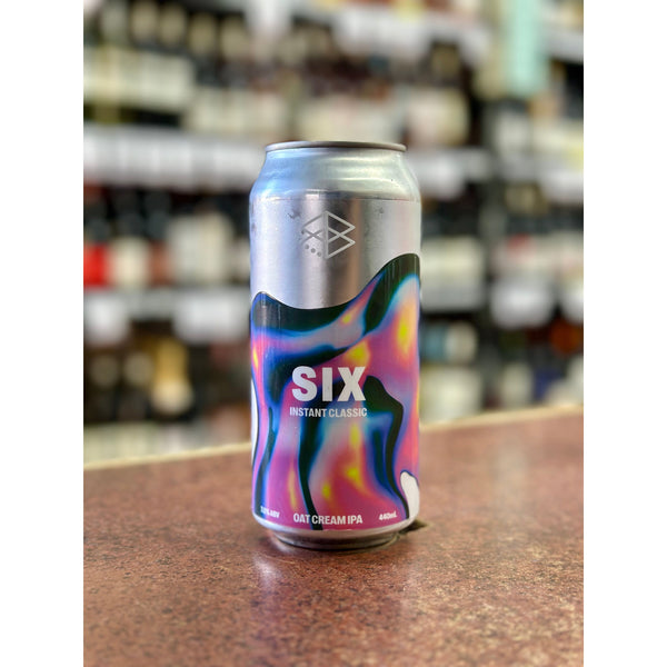 'MIX 6 OR MORE GET 20% OFF' RANGE BREWING 'SIX' INSTANT CLASSIC OAT CREAM IPA 7% ABV