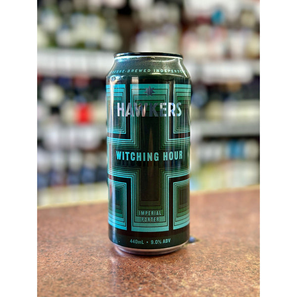 'MIX 6 OR MORE GET 20% OFF' HAWKERS BREWING WITCHING HOUR IMPERIAL PORTER 9% ABV