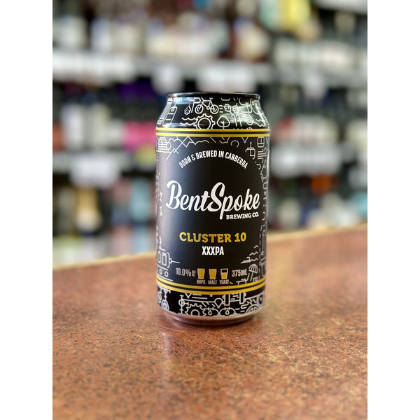 'MIX 6 OR MORE GET 20% OFF' BENTSPOKE BREWING CLUSTER 10 TRIPLE XPA 10% ABV