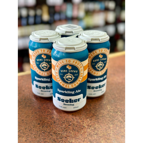 'MIX 4X4 GET 12% OFF' SEEKER BREWING SPARKLING ALE 5.2% ABV