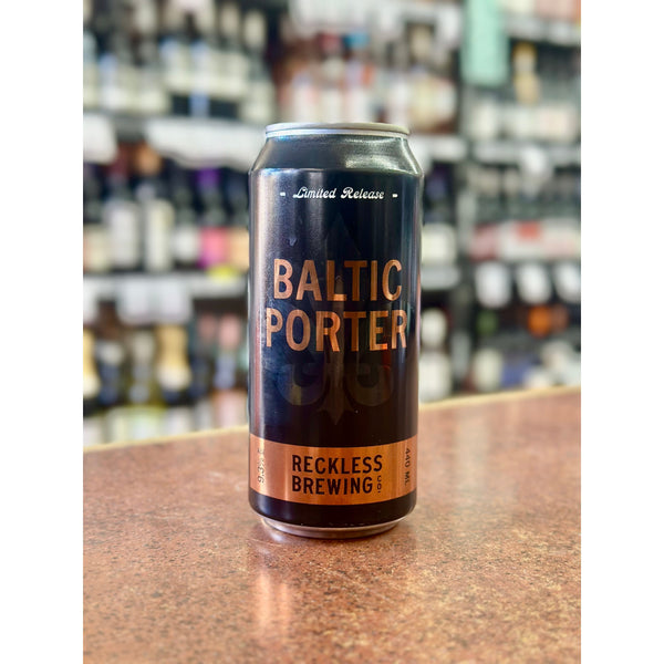 'MIX 6 OR MORE GET 20% OFF' RECKLESS BREWING BALTIC PORTER 9.3% ABV