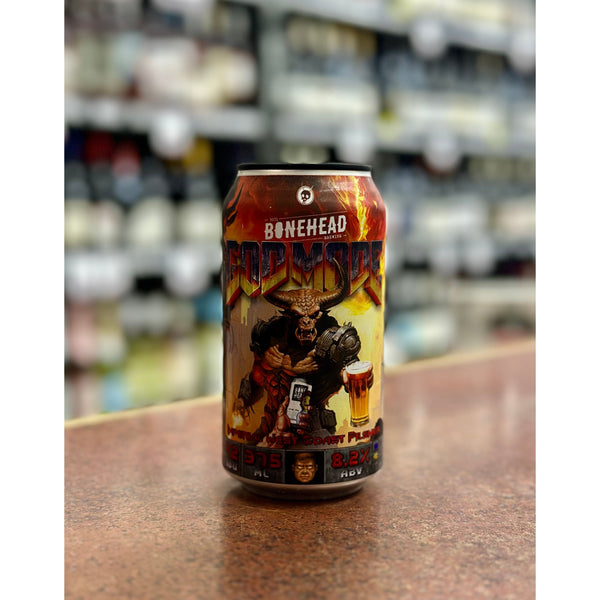 'MIX 6 OR MORE GET 20% OFF' BONEHEAD BREWING IMPERIAL WEST COAST PILSNER 8.2% ABV