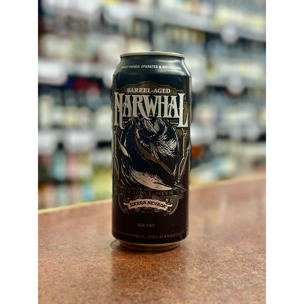 'MIX 6 OR MORE GET 20% OFF' SIERRA NEVADA BARREL AGED NARWHAL IMPERIAL STOUT 11.9% ABV