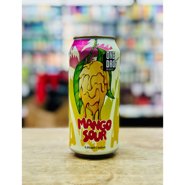 'MIX 6 OR MORE GET 20% OFF' ONE DROP BREWINGMANGO SOUR 5% ABV