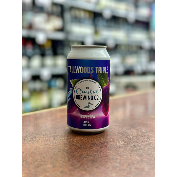 'MIX 6 OR MORE GET 20% OFF' COASTAL BREWING TALLWOODS TRIPLE IPA 10% ABV