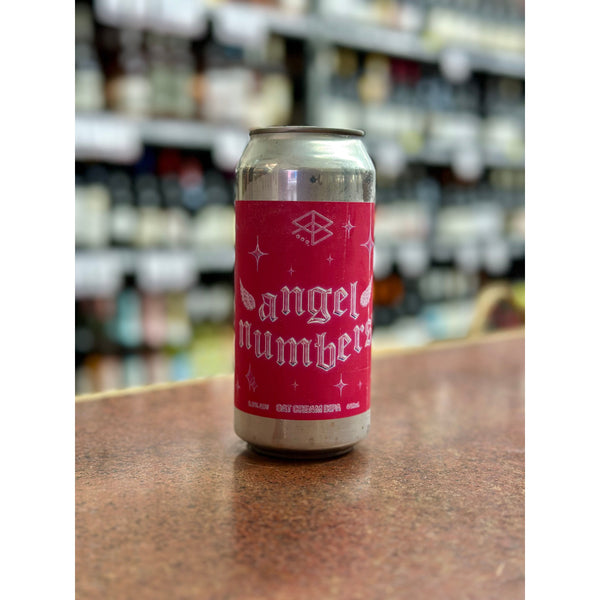 'MIX 6 OR MORE GET 20% OFF' RANGE BREWING ANGEL NUMBERS OAT CREAM DOUBLE IPA 8.6% ABV