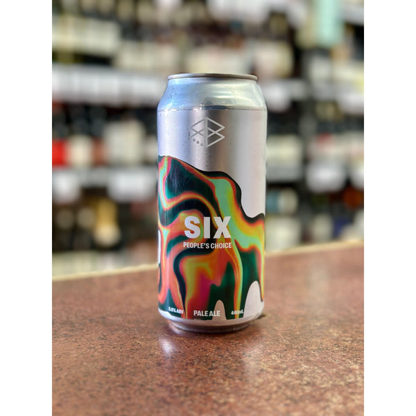 'MIX 6 OR MORE GET 20% OFF' RANGE BREWING 'SIX' PEOPLE'S CHOICE PALE ALE 5% ABV