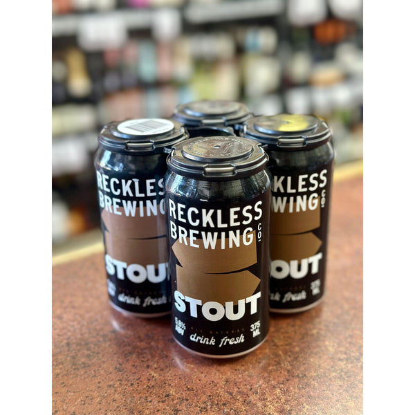 'MIX 4X4 GET 12% OFF' RECKLESS BREWING STOUT 5.8% ABV