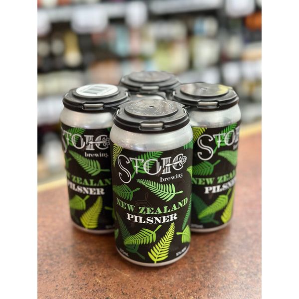 'MIX 4X4 GET 12% OFF' STOIC BREWING NEW ZEALAND PILSNER 5% ABV
