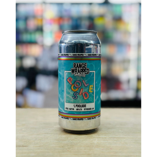 'MIX 6 OR MORE GET 20% OFF' RANGE BREWING POOLSIDE HAZY IPA 6.7% ABV