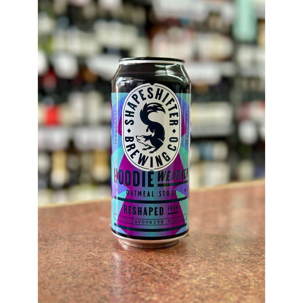 'MIX 6 OR MORE GET 20% OFF' SHAPESHIFTER BREWING HOODIE WEATHER OATMEAL STOUT 5% ABV