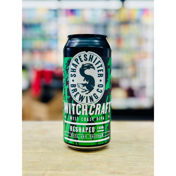 'MIX 6 OR MORE GET 20% OFF' SHAPESHIFTER BREWING WITCHCRAFT WEST COAST DOUBLE IPA 9.6% ABV