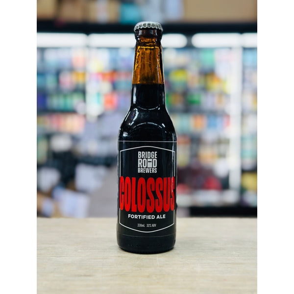 'MIX 6 OR MORE GET 20% OFF' BRIDGE ROAD BREWING COLOSSUS FORTIFIED ALE (AUSTRALIA'S STRONGEST BEER) 32% ABV