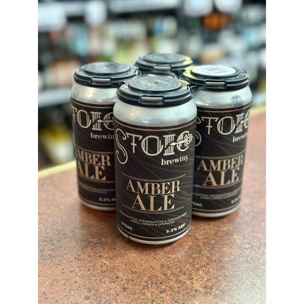 'MIX 4X4 GET 12% OFF' STOIC BREWING AMBER ALE 5.3% ABV