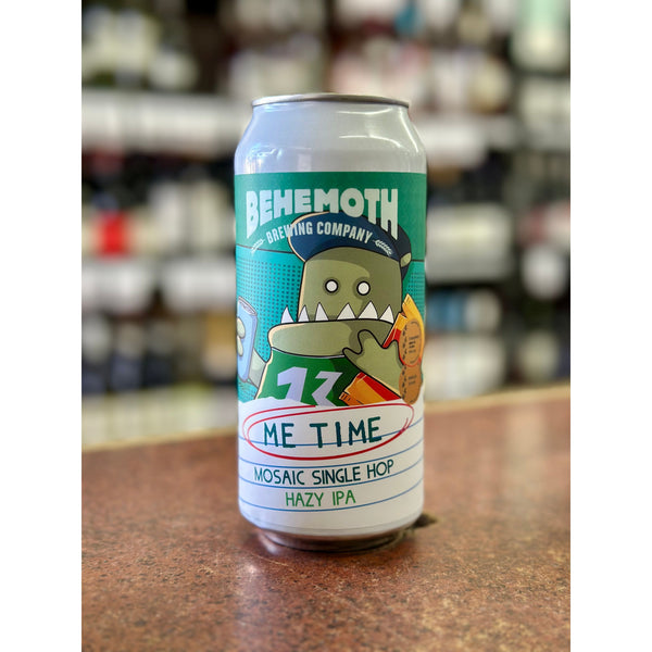 'MIX 6 OR MORE GET 20% OFF' BEHEMOTH BREWING ME TIME MOSAIC SINGLE HOP HAZY IPA 6.8% ABV