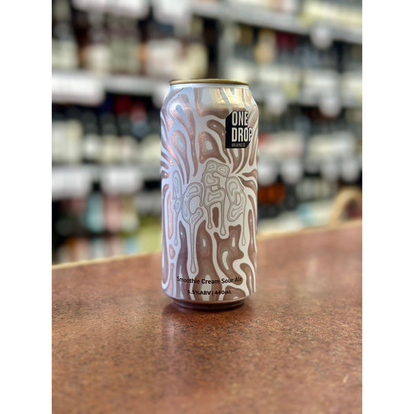 'MIX 6 OR MORE GET 20% OFF' ONE DROP BREWING ICED SMOOTHIE CREAM SOUR ALE 5.5% ABV