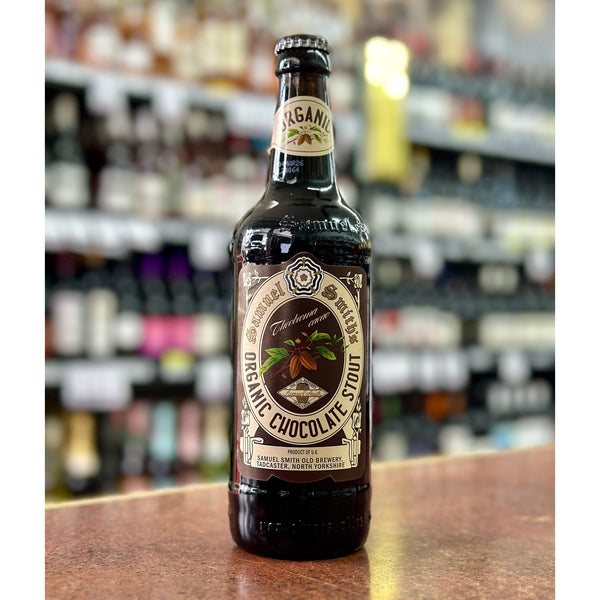 'MIX 6 OR MORE GET 20% OFF' SAMUEL SMITH ORGANIC CHOCOLATE STOUT 5% ABV
