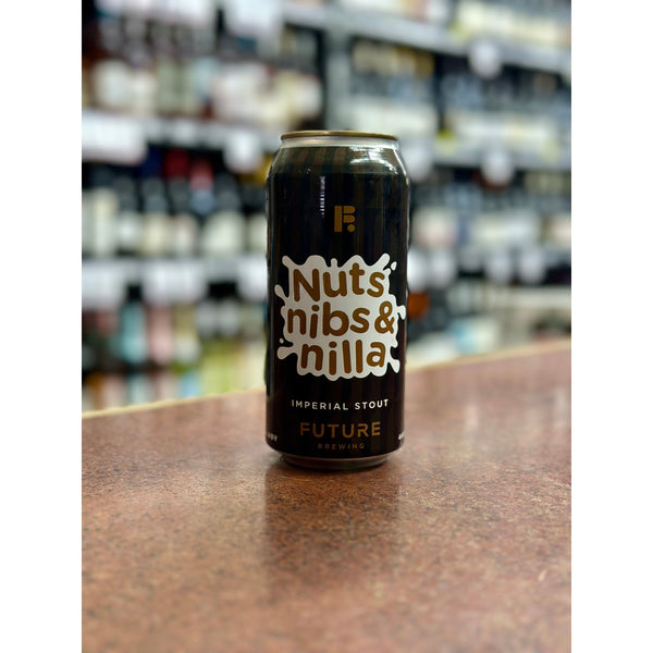 'MIX 6 OR MORE GET 20% OFF' FUTURE BREWING NUTS, NIBS & NILLA IMPERIAL STOUT 9.2% ABV