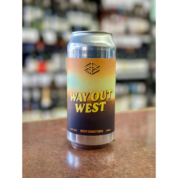 'MIX 6 OR MORE GET 20% OFF' RANGE BREWING WAY OUT WEST WEST COAST DOUBLE IPA 8.8% ABV