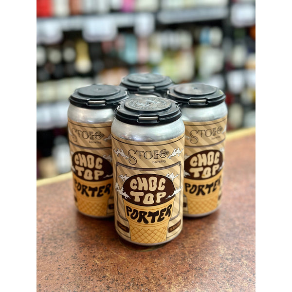 'MIX 4X4 GET 12% OFF' STOIC BREWING CHOC TOP PORTER 5.8% ABV