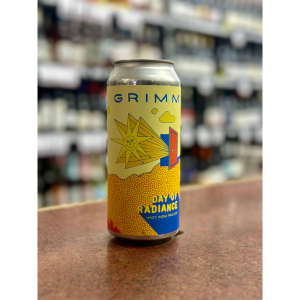 'MIX 6 OR MORE GET 20% OFF' GRIMM ARTISANAL ALES DAY OF RADIANCE HAZY DOUBLE IPA 6.7% ABV