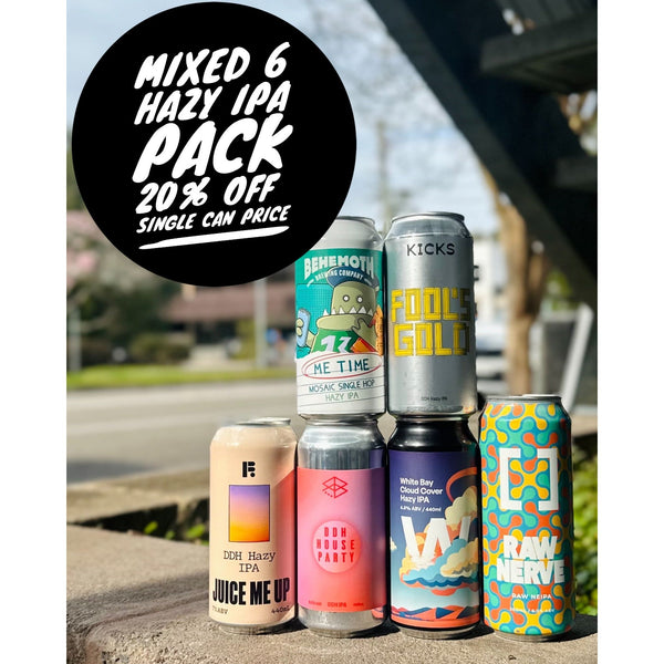 MIXED HAZY IPAS 24/07/2024