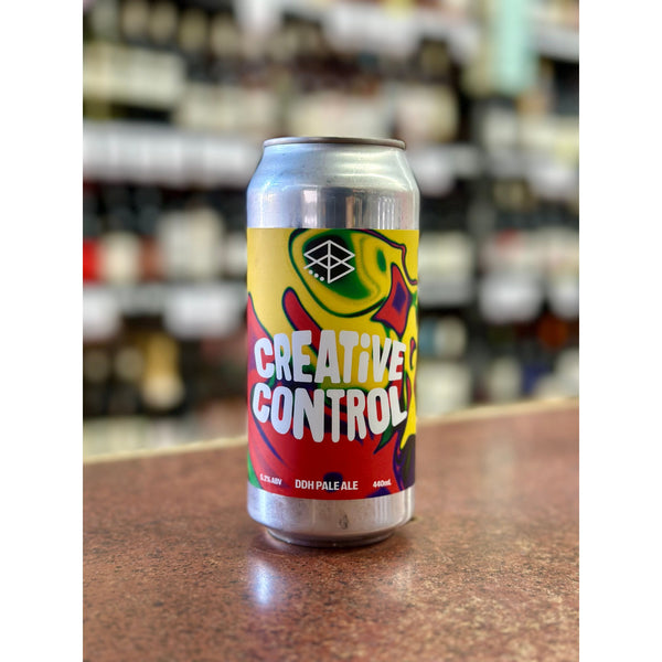 'MIX 6 OR MORE GET 20% OFF' RANGE BREWING CREATIVE CONTROL DOUBLE DRY HOPPED PALE ALE 5.2% ABV