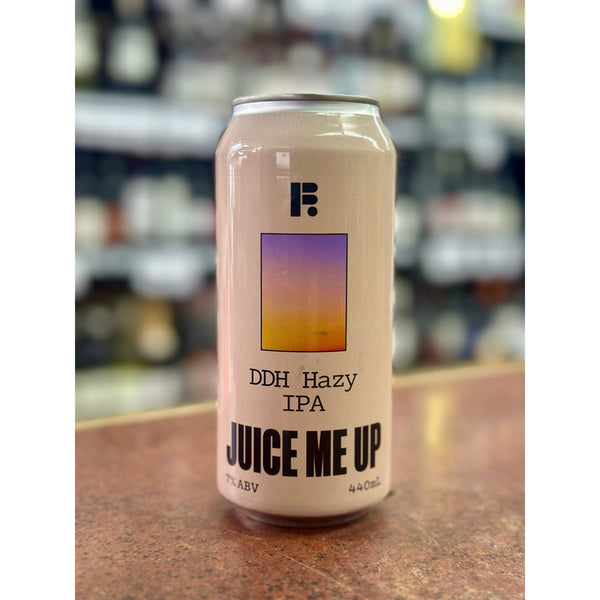 'MIX 6 OR MORE GET 20% OFF' FUTURE BREWING JUICE ME UP DOUBLE DRY HOPPED IPA 7% ABV