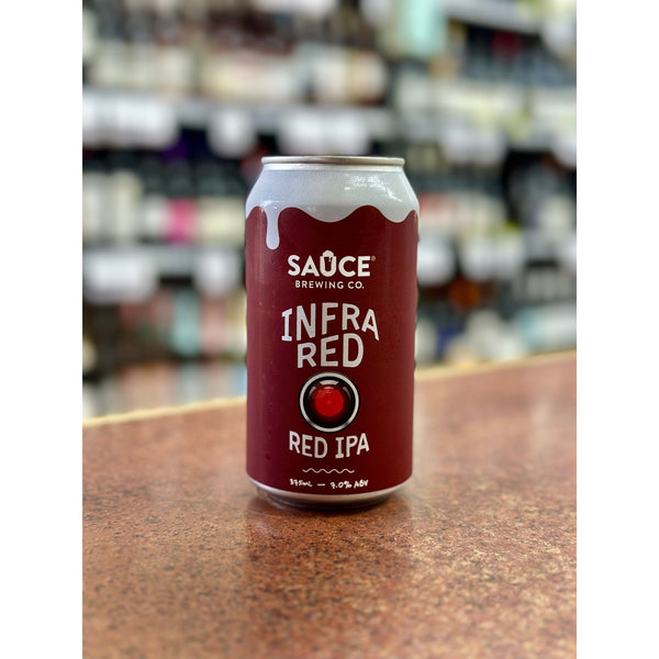 'MIX 6 OR MORE GET 20% OFF' SAUCE BREWING INFRARED RED IPA 7% ABV