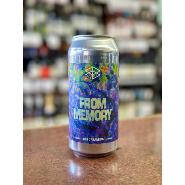 'MIX 6 OR MORE GET 20% OFF' RANGE BREWING FROM MEMORY OAT CREAM IPA 6.3% ABV