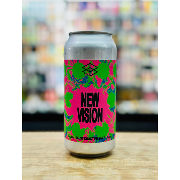 'MIX 6 OR MORE GET 20% OFF' RANGE BREWING NEW VISION WEST COAST PILSNER 5% ABV