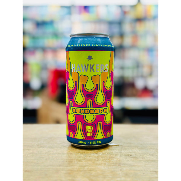 'MIX 6 OR MORE GET 20% OFF' HAWKERS BREWING SUNDROPS JUICY PALE ALE 5% ABV