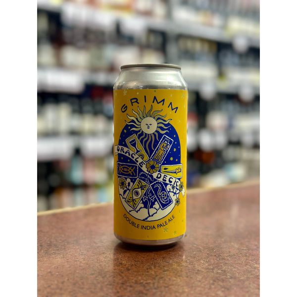 'MIX 6 OR MORE GET 20% OFF' GRIMM ARTISANAL ALES ORACLE DECK DOUBLE IPA 8% ABV
