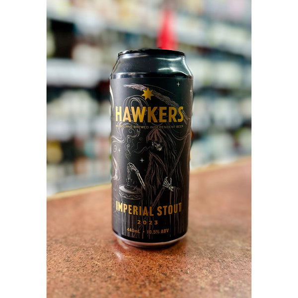 HAWKERS 2023  IMPERIAL STOUT 10.5% ABV