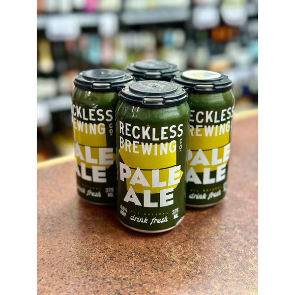 'MIX 4X4 GET 12% OFF' RECKLESS BREWING PALE ALE 4.6% ABV