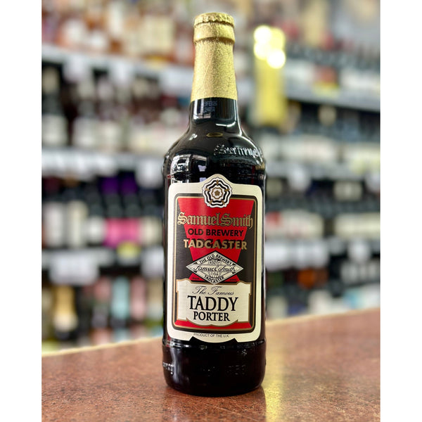'MIX 6 OR MORE GET 20% OFF' SAMUEL SMITH TADDY PORTER 550ml 5% ABV
