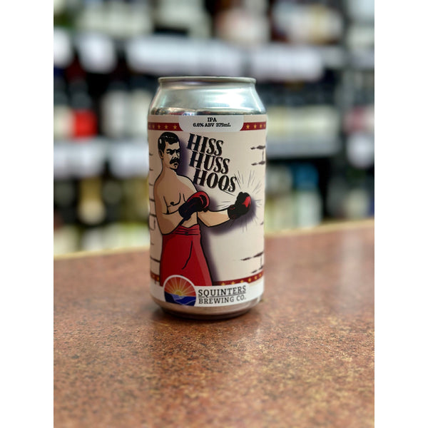 'MIX 6 OR MORE GET 20% OFF' SQUINTERS BREWING CO HISS HUSS HOOS IPA 6.6% ABV