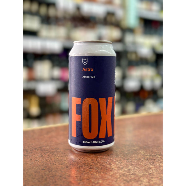 'MIX 6 OR MORE GET 20% OFF' FOX FRIDAY ASTRO AMBER ALE 5% ABV