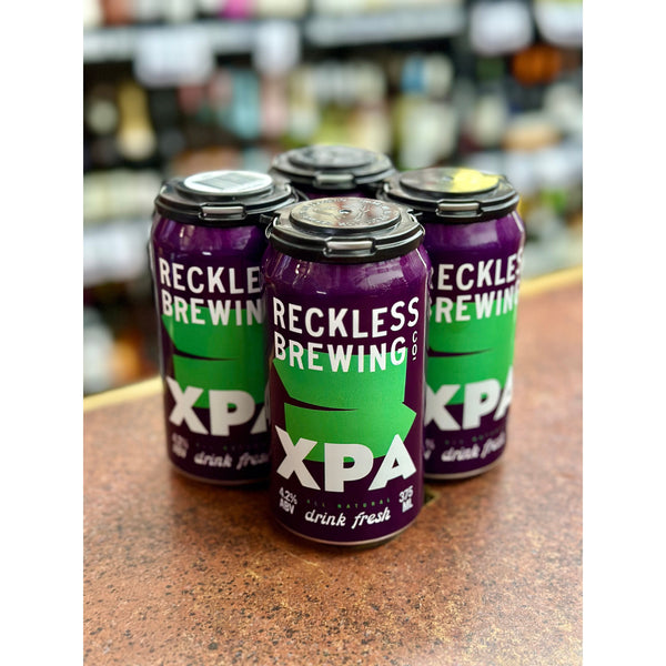 'MIX 4X4 GET 12% OFF' RECKLESS BREWING XPA 4.2% ABV