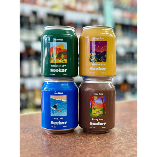 THE ART OF FLIGHT SERIES BY SEEKER BREWING