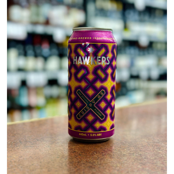 'MIX 6 OR MORE GET 20% OFF' HAWKERS CRISPY AS NEW ZEALAND PILSNER 5% ABV