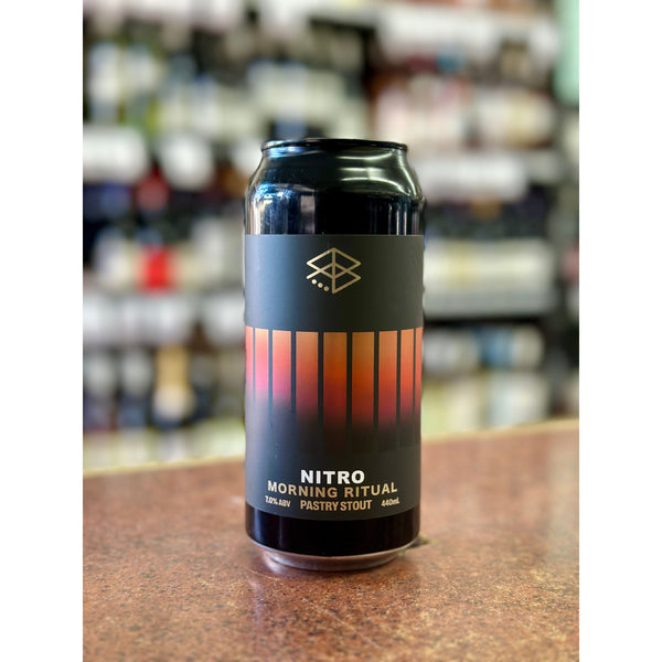 'MIX 6 OR MORE GET 20% OFF' RANGE BREWING NITRO MORNING RITUAL PASTRY STOUT 7% ABV