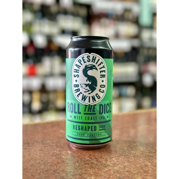 'MIX 6 OR MORE GET 20% OFF' SHAPESHIFTER BREWING ROLL THE DICE WEST COAST IPA 7.7% ABV