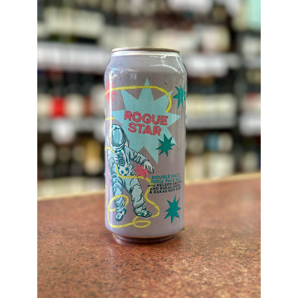 'MIX 6 OR MORE GET 20% OFF' FUTURE BREWING X CELESTIAL BEER WORKS ROGUE STAR DOUBLE HAZY IPA 8% ABV