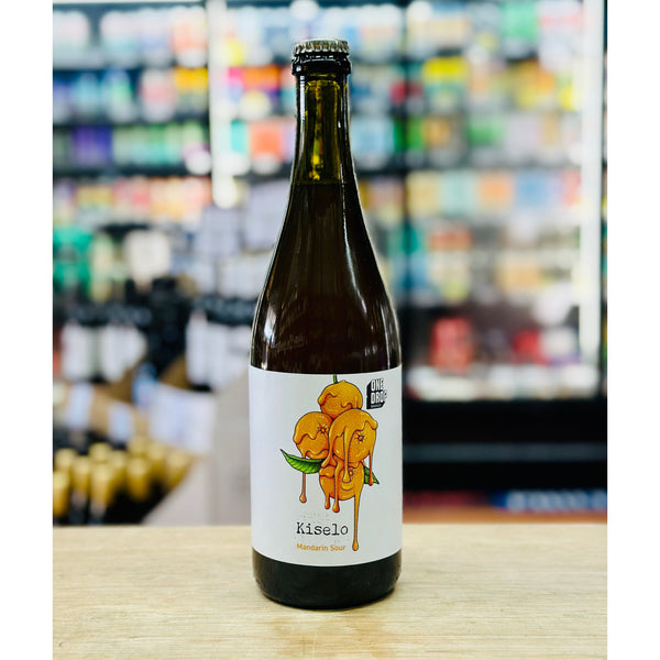 'MIX 6 OR MORE GET 20% OFF' ONE DROP BREWING KISELO MANDARIN SOUR 9.5% ABV