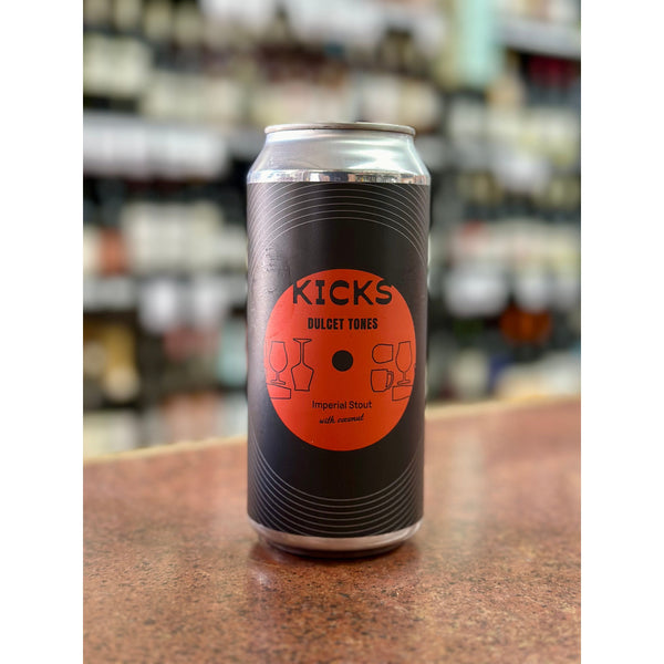 'MIX 6 OR MORE GET 20% OFF' KICKS BREWING DULCET TONES IMPERIAL STOUT WITH COCONUT 10.5% ABV