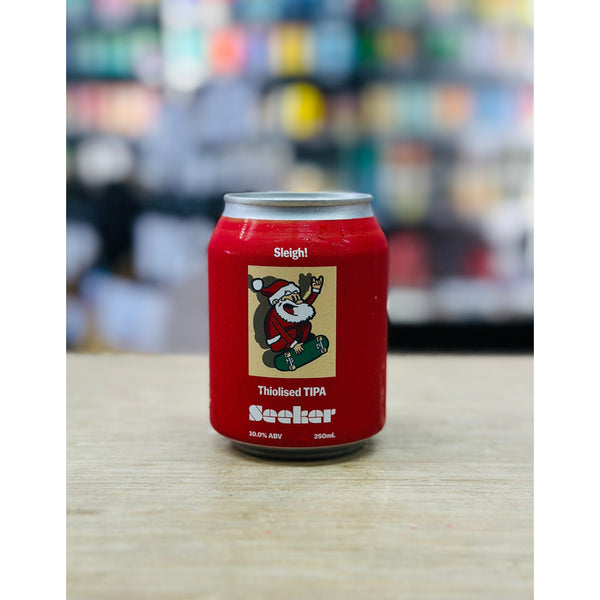 'MIX 6 OR MORE GET 20% OFF' SEEKER BREWING SLEIGH! THIOLISED TRIPLE IPA 10% ABV